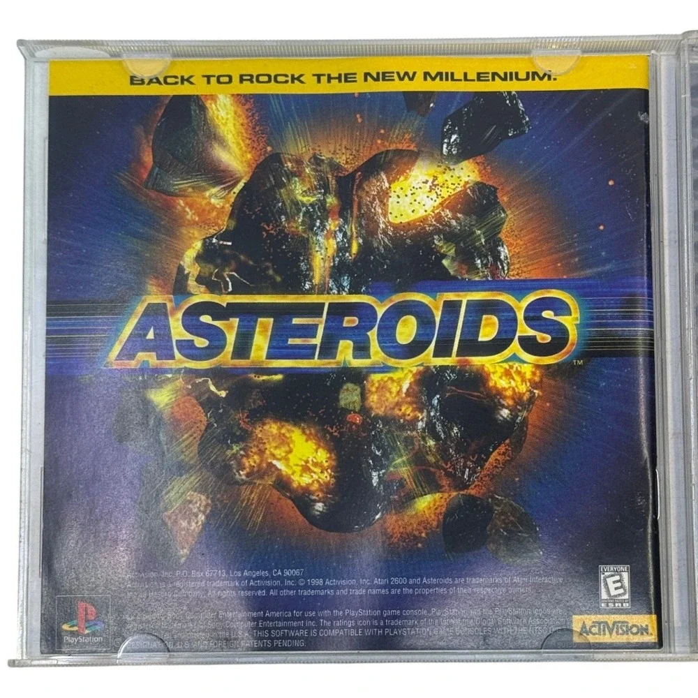 Activision Classic Games for the Atari 2600 Sony PlayStation 1 PS1 SLUS-00777